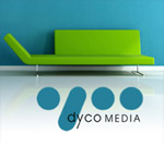 Logo dyco MEDIA J.Wrobel Kommunikationsdesign