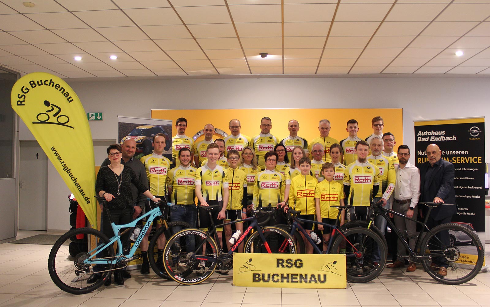 RSG Buchenau - Aktuelles Team