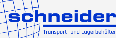 Logo Schneider Transport- & Lagerbehälter
